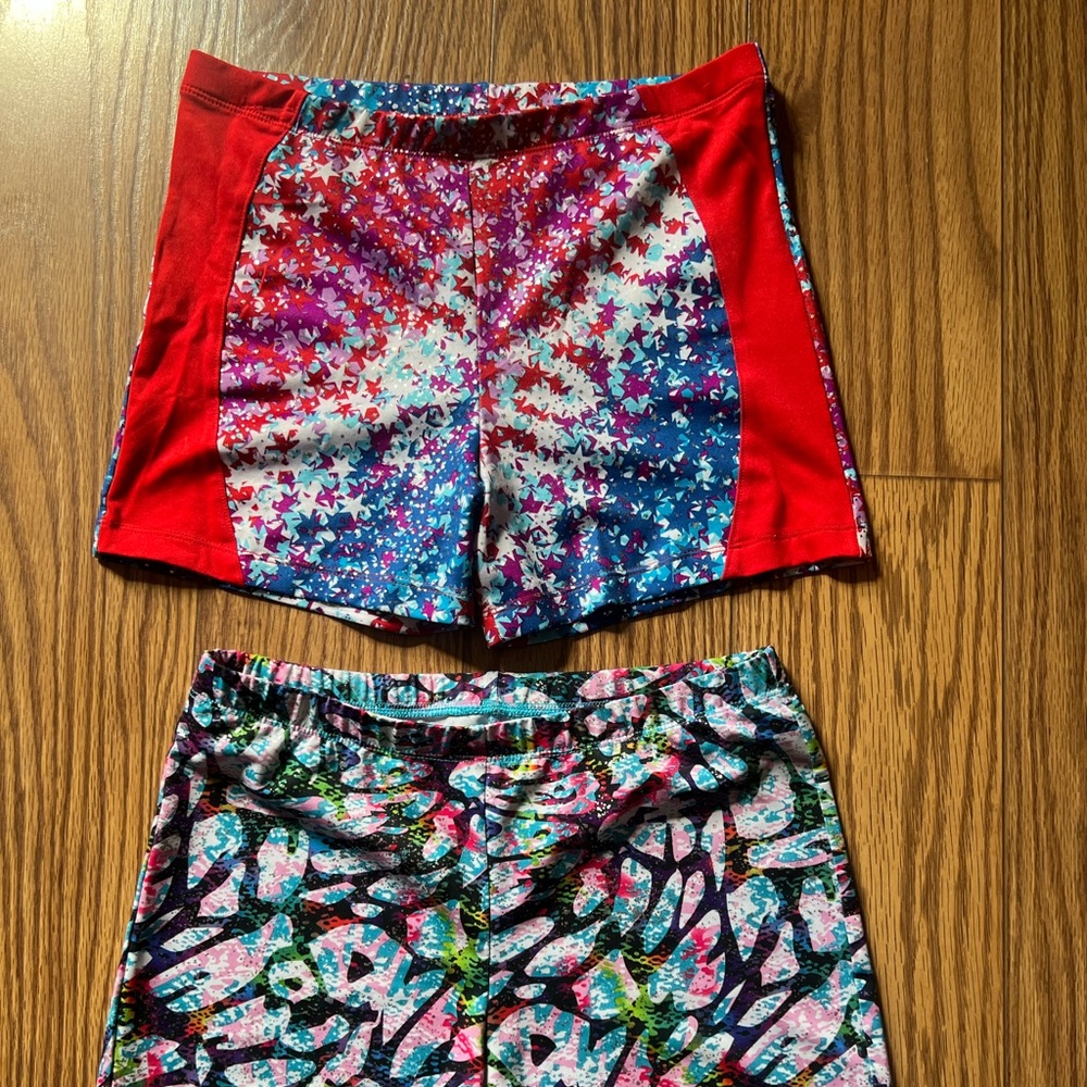 2 Girls Dance / Gymnastics Shorts